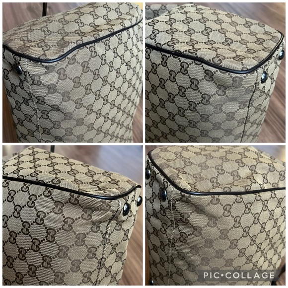 A156 - 💯 % authentic Gucci tote bag - Picture 15 of 16